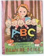 J’apprends à lire avec Blanche-Neige 1941 Sneeuwwitje ABC, Antiek en Kunst, Ophalen of Verzenden