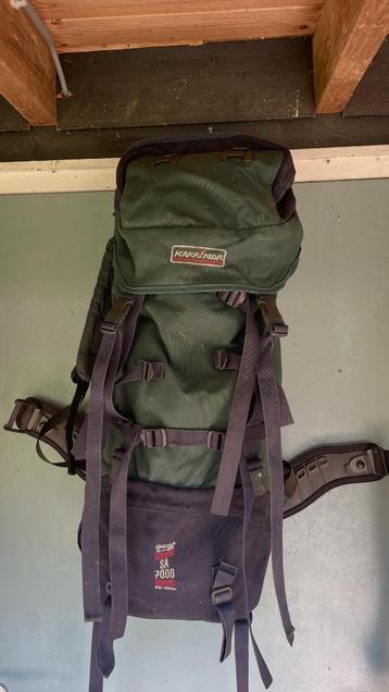 Karrimor SA 7000 Jaguar 70 liter rugzak beschikbaar voor biedingen