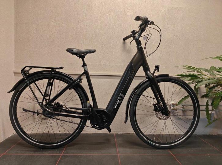 Koga E-Nova Evo PT Flex accu Dames Zwart 53cm 2022, Fietsen en Brommers, Elektrische fietsen, Gebruikt, Overige merken, 51 tot 55 cm