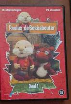 Paulus de Boskabouter DVD 's Deel 1 + 2, Cd's en Dvd's, Alle leeftijden, Ophalen, Zo goed als nieuw, Tv fictie