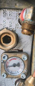 Zeer nette 70l lpg tank incl rek en appendage, Ophalen, Nieuw