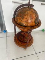 Wereldbol drankbar, Huis en Inrichting, Woonaccessoires | Wereldbollen, Ophalen, Zo goed als nieuw