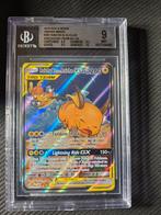 Unified Minds , Raichu & Alolan Raichu Gx Tag Team, Ophalen of Verzenden, Zo goed als nieuw