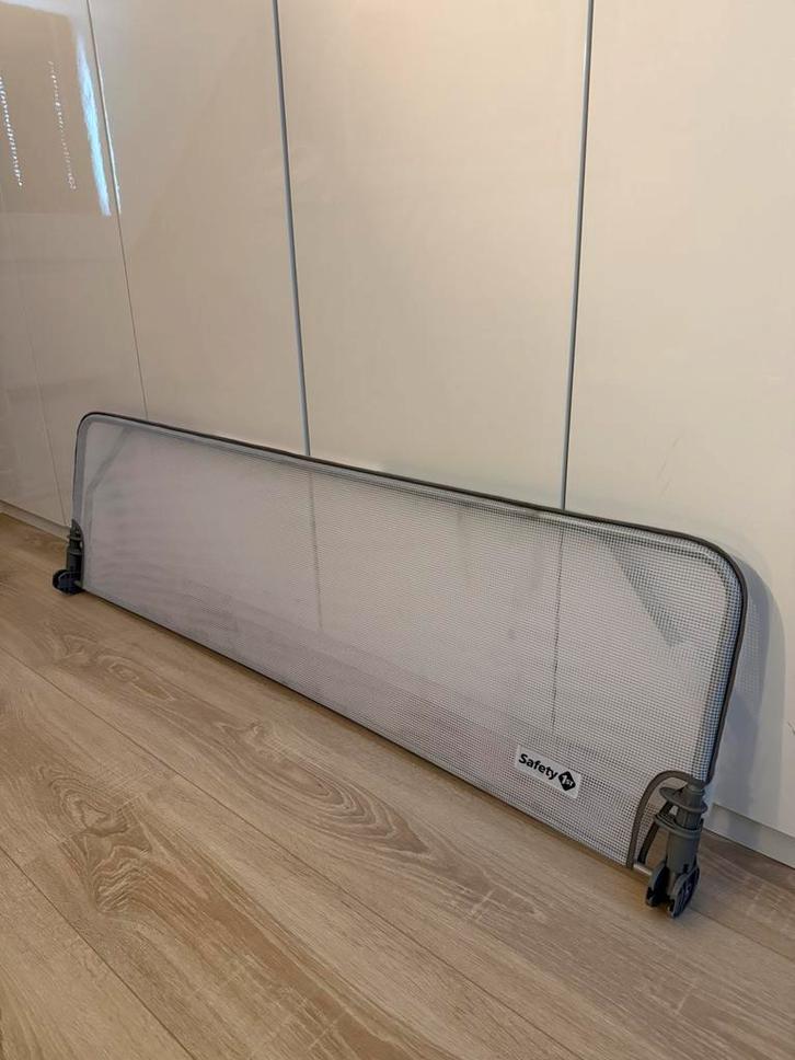 Safety 1st Bedhekje - Extra lang (150 cm) - Grijs, Kinderen en Baby's, Kinderkamer | Overige Meubels, Zo goed als nieuw, Overige typen