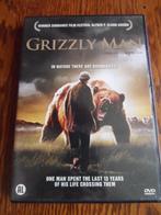 DVD Grizzle man, Alle leeftijden, Ophalen of Verzenden, Zo goed als nieuw, Natuur