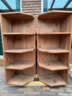 Hoekkast Perfekt - IKEA Vintage (2 st), Huis en Inrichting, Kasten | Boekenkasten, Ophalen, Met plank(en), Minder dan 50 cm, Gebruikt