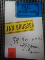 Jan Brusse - Rue du Rendez-Vous, Boeken, Gelezen, Jan Brusse, Ophalen of Verzenden, Nederland