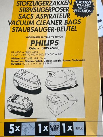Philips Stofzuigerzakken Oslo+ (HRS 6938) beschikbaar voor biedingen
