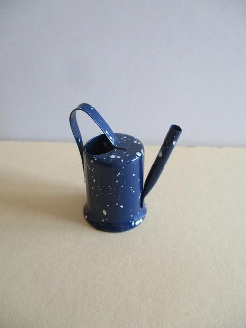 poppenhuis gieter blauw, Verzamelen, Poppenhuizen en Toebehoren, Zo goed als nieuw, Decoratie, Ophalen of Verzenden