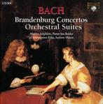 Bach Brandenburg Concertos Orchestral Suites ( 4 cd ), Boxset, Overige typen, Ophalen of Verzenden, Zo goed als nieuw