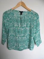 H&M Groene Blouse Maat S / 36, Ophalen of Verzenden, Zo goed als nieuw, Maat 36 (S), Groen