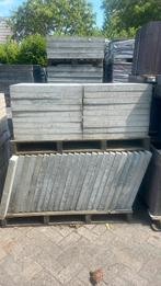 84 stuks Oud Hollandse tegels 60x60x5 licht grijs RESTPARTIJ, Tuin en Terras, Tegels en Klinkers, Ophalen, Nieuw, 10 m² of meer