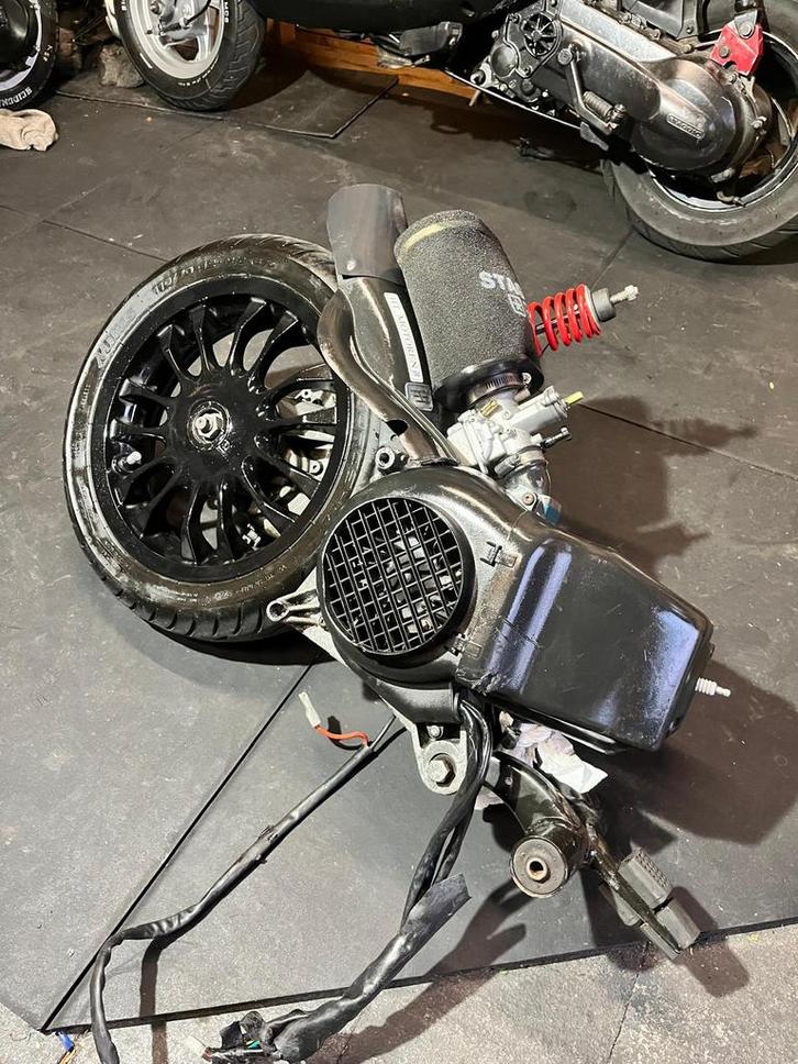 Piaggio skr 172 blok! Plug and play., Fietsen en Brommers, Scooters | Piaggio, Zo goed als nieuw, Overige modellen, Tweetakt, Ophalen