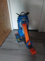 Hot Wheels Garage Racebaan, Ophalen, Racebaan, Zo goed als nieuw, Hot Wheels