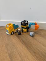 Heel goed: Lego Duplo Truck & Graafmachine 10931 set, Kinderen en Baby's, Speelgoed | Duplo en Lego, Ophalen of Verzenden, Zo goed als nieuw