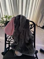 2x Grijs konijn/haas kostuum, Ophalen of Verzenden, Zo goed als nieuw, 110 t/m 116, Jongen of Meisje