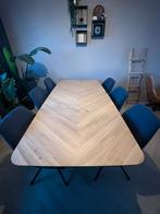 Sanders wonen finesse eettafel, Ophalen, 200 cm of meer, 50 tot 100 cm, Zo goed als nieuw