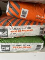 6x egaline egalisatie uitvlakmortel uitvlakmiddel egaliseren, Ophalen, Nieuw