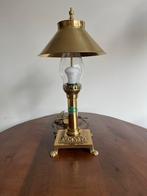 Vintage Tafellamp - Paris Orient Express, Ophalen of Verzenden, Gebruikt, Glas, Minder dan 100 cm