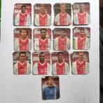 Dertien leuke oude AJAX AMSTERDAM.  Koelkast magneetjes., Ophalen of Verzenden, Zo goed als nieuw, Ajax