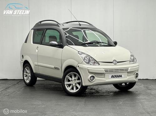 Aixam Brommobiel Crossline Super Luxe | 20dkm, Diversen, Brommobielen en Scootmobielen, Gebruikt, Overige merken