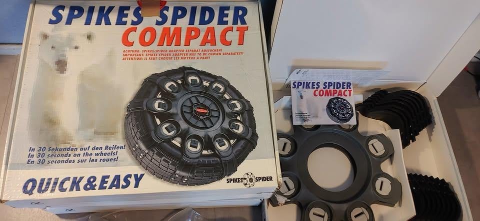 Sneeuwkettingen 5x Spikes Sport Compaq maat xs !! Nieuw!, Auto diversen, Ophalen of Verzenden, Nieuw