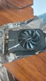 MSI GeForce GTX 1050 AERO ITX 2G OCV1, Ophalen, PCI-Express 3, Gebruikt, GDDR5