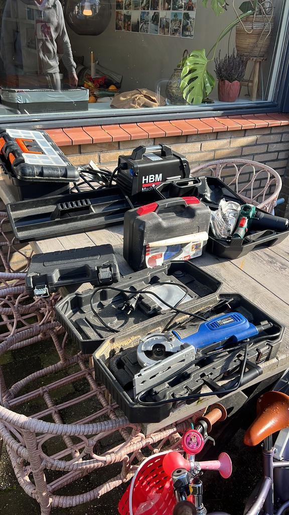 Houtbewerking mega assoirtiment!, Doe-het-zelf en Verbouw, Gereedschap | Handgereedschap, Ophalen