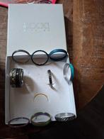 Ixxxi ring maat 19 - weinig gedragen!, Sieraden, Tassen en Uiterlijk, Ringen, IJzer of Staal, 19 tot 20, Ophalen of Verzenden