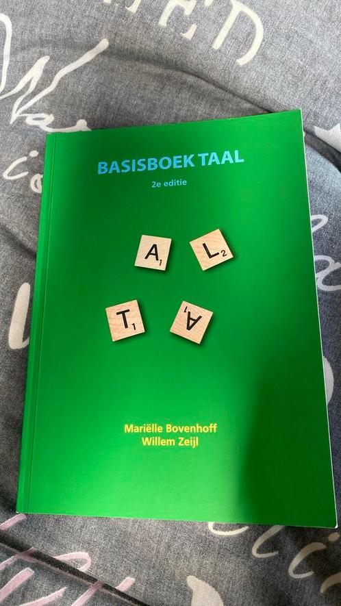 Willem Zeijl - Basisboek taal, Boeken, Schoolboeken, Zo goed als nieuw, Nederlands, Overige niveaus, Ophalen of Verzenden