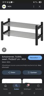 Tjusig ikea schoenenrek 3 stuks, Huis en Inrichting, Kasten | Schoenenkasten, Ophalen of Verzenden, Zo goed als nieuw