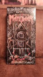 Manowar Secrets of steel boxset, Cd's en Dvd's, Cd's | Hardrock en Metal, Boxset, Ophalen of Verzenden, Zo goed als nieuw