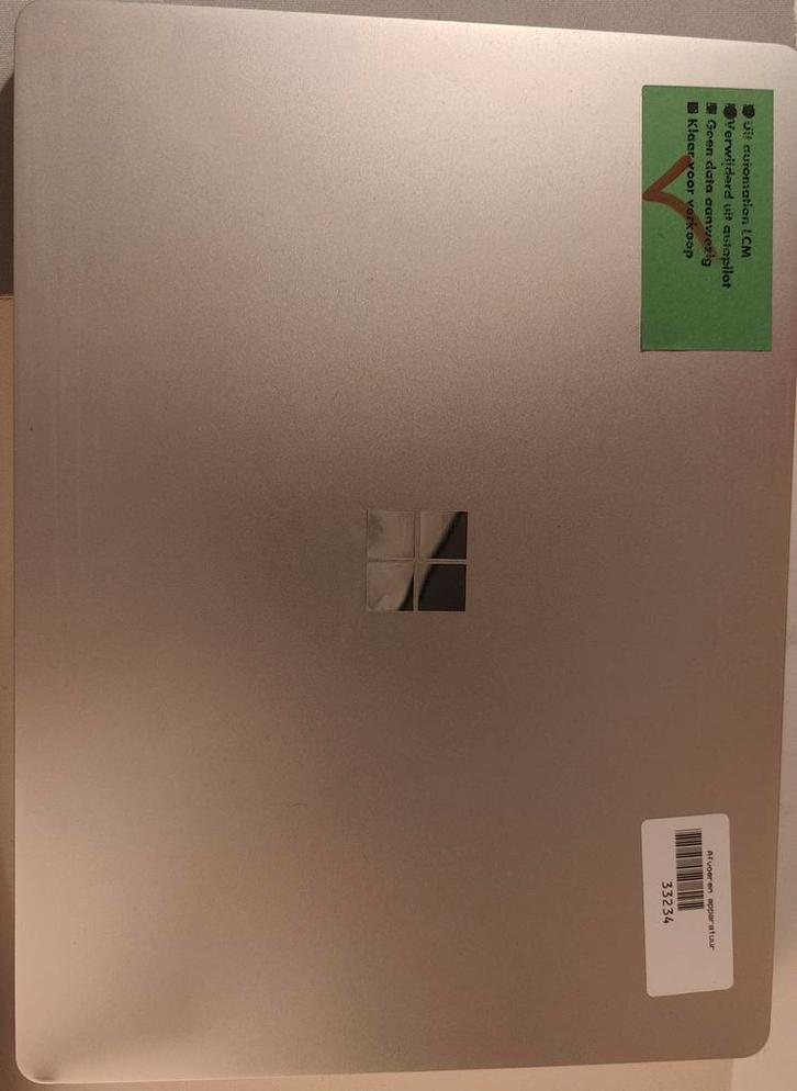 Surface Laptop - Goed Onderhouden!, Computers en Software, Windows Laptops, Zo goed als nieuw, 13 inch, SSD, 2 tot 3 Ghz, 8 GB