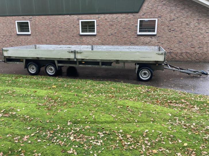 Schamelwagen schamelaanhanger schamel aanhanger, Auto diversen, Aanhangers en Bagagewagens, Gebruikt