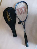 Squash racket wilson, Sport en Fitness, Squash, Racket, Zo goed als nieuw, Ophalen