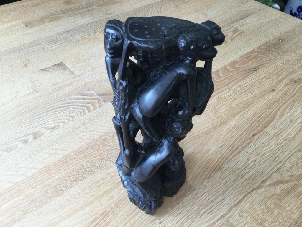 Levensboom Makonde familie tree, Antiek en Kunst, Kunst | Beelden en Houtsnijwerken, Ophalen of Verzenden