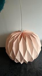 Hanglamp zacht roze, Huis en Inrichting, Lampen | Hanglampen, Ophalen of Verzenden, Zo goed als nieuw, Minder dan 50 cm
