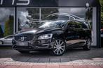 Volvo V60 2.4 D6 Twin Engine R-Design|Hybrid|Trekh|Navi|AWD|, Automaat, Euro 6, Zwart, 1880 kg