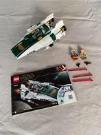 Lego 75248 Resistance A-Wing Starfighter, Kinderen en Baby's, Speelgoed | Duplo en Lego, Ophalen of Verzenden, Gebruikt, Complete set