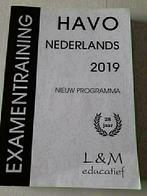 Boek examentraining Nederlands Havo, Boeken, Schoolboeken, Gelezen, HAVO, Nederlands, Ophalen of Verzenden