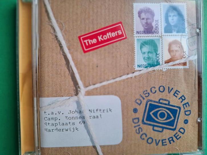 THE KOFFERS - DISCOVERED, Cd's en Dvd's, Cd's | Rock, Zo goed als nieuw, Poprock, Ophalen of Verzenden