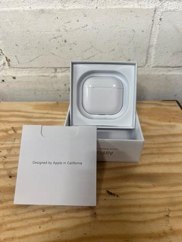 ORIGINELE AIRPODS 4 (incl factuur) beschikbaar voor biedingen