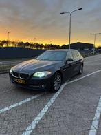 BMW 5-Serie 520D Touring 135KW Aut8 2012 Grijs, Auto's, Euro 5, Achterwielaandrijving, 1995 cc, Zwart