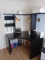 Computermeubel, Huis en Inrichting, Kasten | Computermeubels, Ophalen, Gebruikt, 70 tot 120 cm, 80 cm of meer