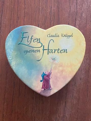 Elfen openen je hart - Claudia Knüppel, hartenkaartjes, 2009 beschikbaar voor biedingen