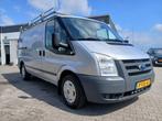 Ford Transit 280M 2.2 TDCI Lengte 2/133.000Km Nap/2x Schuifd, Voorwielaandrijving, Euro 5, Stof, Gebruikt