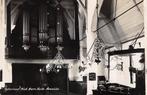 Ameide - Ned. Herv. Kerk Orgel  Fotokaart Alblasserwaard, Ophalen of Verzenden, 1920 tot 1940, Ongelopen, Zuid-Holland