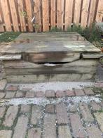 zandbak, Ophalen, Gebruikt