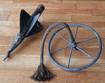 Thomas Walker's Cherub, logvin, Taffrail log, flywheel beschikbaar voor biedingen