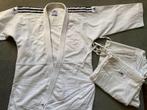 Judopak Adidas met 2 broeken M/L, Ophalen, Gebruikt, Judo, Vechtsportpak